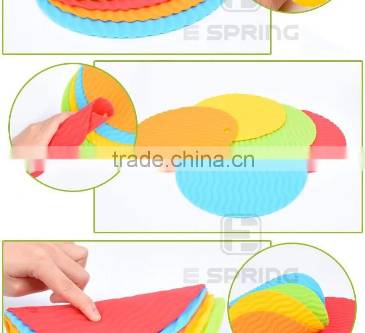 Heat Resistant Non-slip Place Mat Silicone Pot Holder