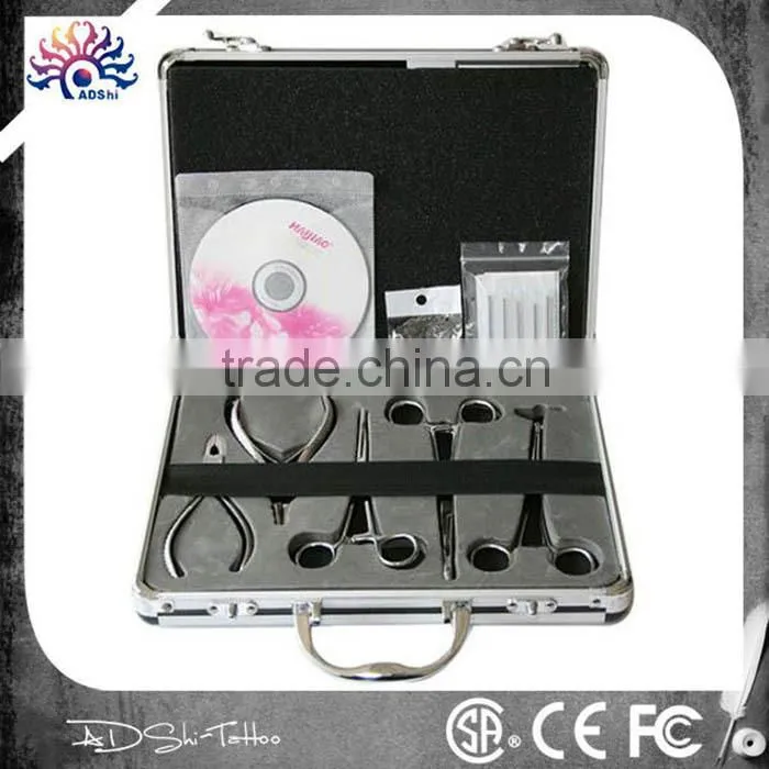 2014 Top sale cheapest ear piercing kit
