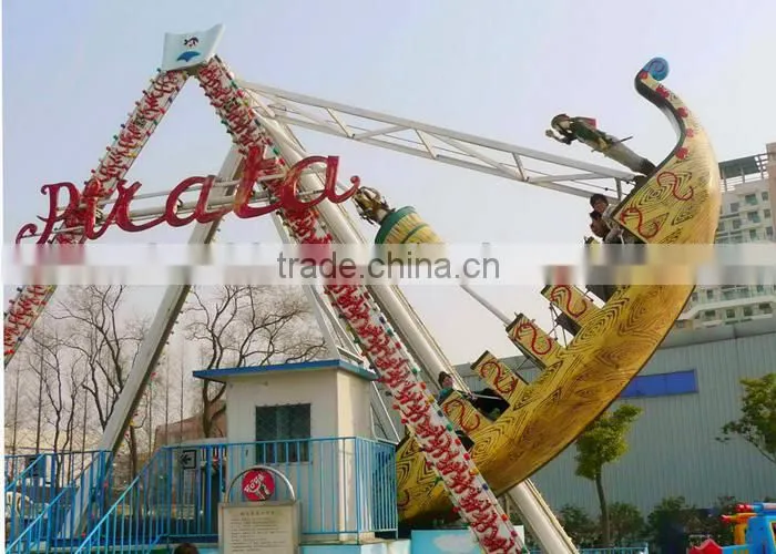 Amusement rides pirate ship swing viking boat rides for sale