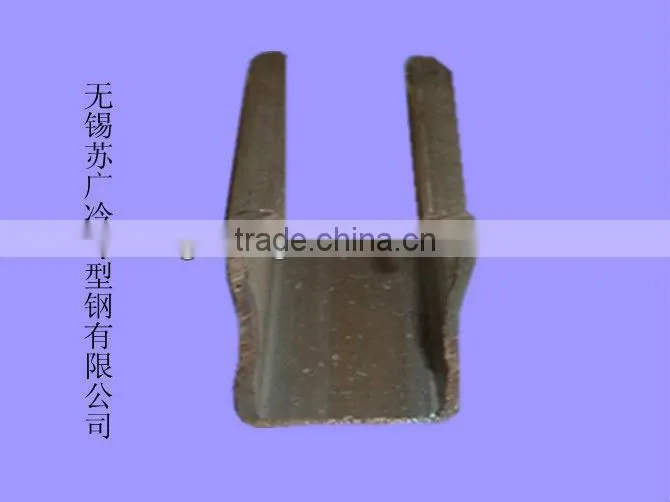 iron steel channels