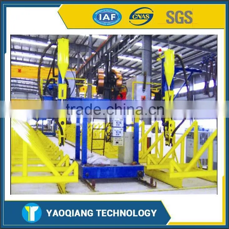 H beam Single Cantilever Welding Line