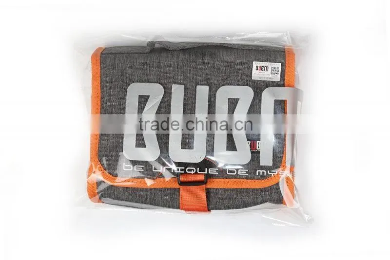 wholesale nylon folding small protable cosmetic bag Washing Tool Bag