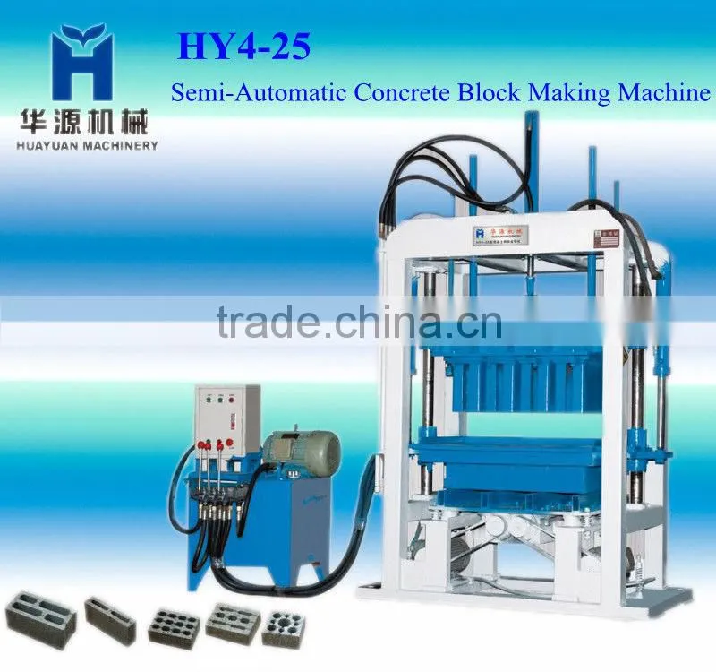 NEW! QT4-40 The most potential used concrete block making machine solid block machine price