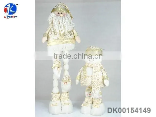 Creative Lovely Trendy Felt Christmas Toys