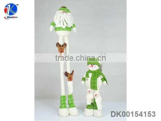 Creative Lovely Trendy Felt Christmas Toys