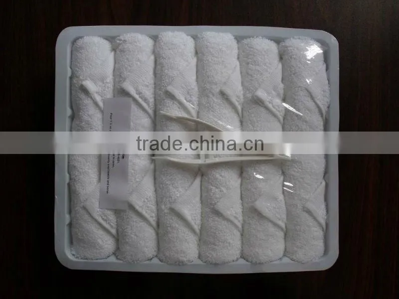 50pcs nonwoven airline towel