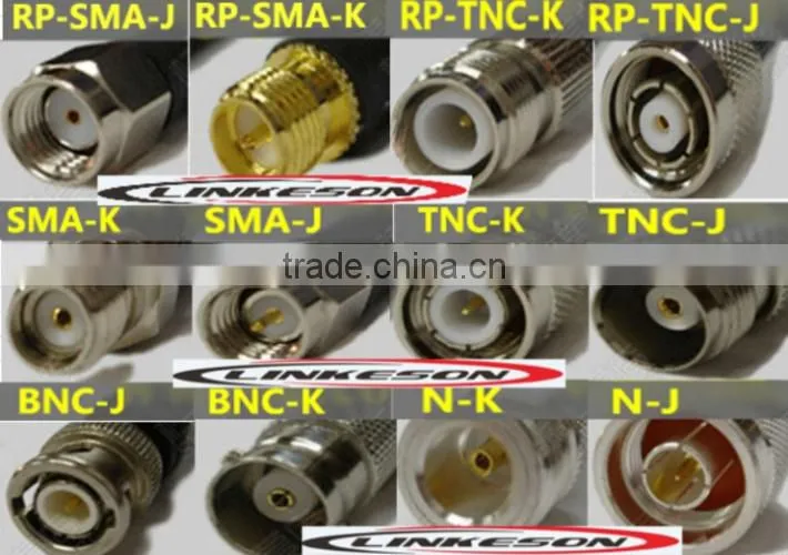 (factory price) MMCX male plug to SMA female bulkhead straight pigtail cable RG174 15cm for wire