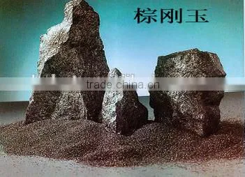 sanding blast brown aluminum oxide abrasive