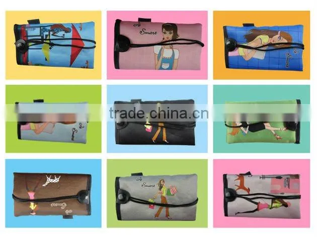 key purse sublimation printed key bag
