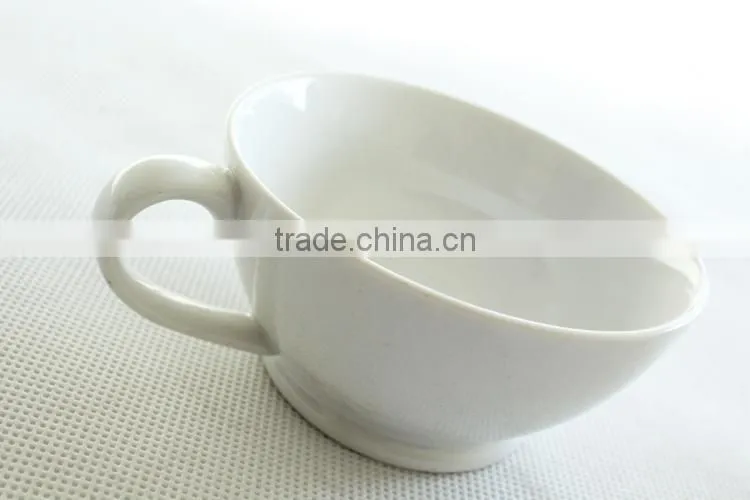 Wholesale customized white ceramic tea set for one person