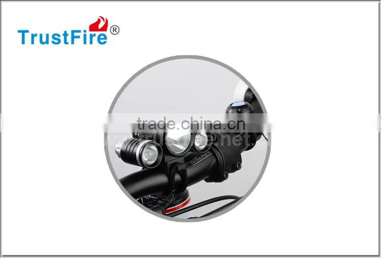 TrustFire 8.4V light bicycle led light TR-D003 bicycle light set 1800LM bike front light with "O" rings bicycle headlights