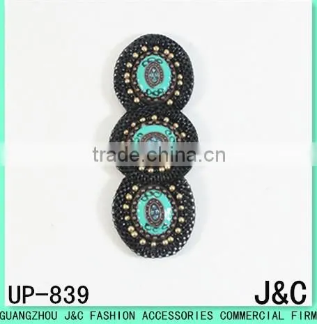 2017 the newest pink beaded sandals uppers