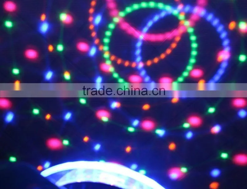 Disco stage led rgb crystal magic,effect Dot light ball