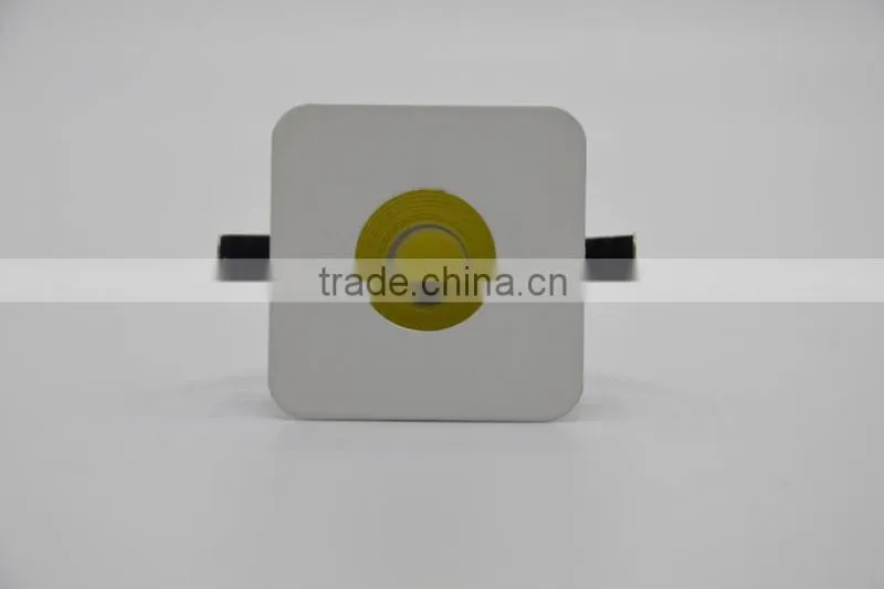 Foursquare Round Lighting Shape led square downlight TEC002S3WQ1