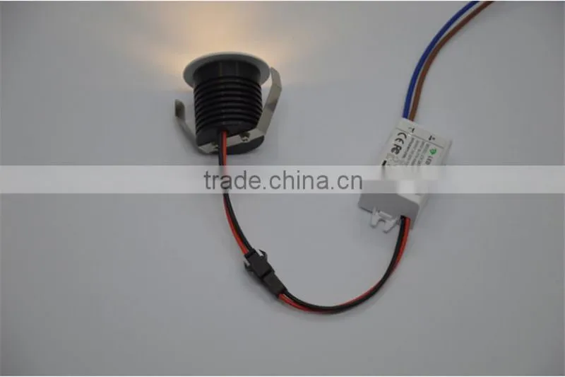 250LM 3W White Clear Diffuser TEC002S3WR2 Cob Led Downlight
