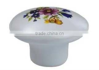 Ceramic furniture handle