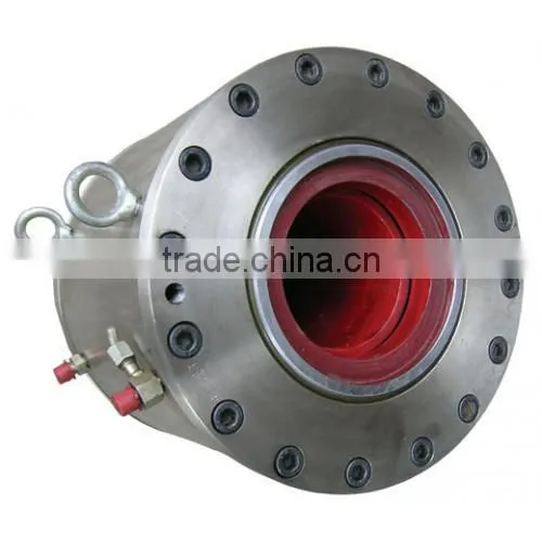 Hydraulic jack for prestressing