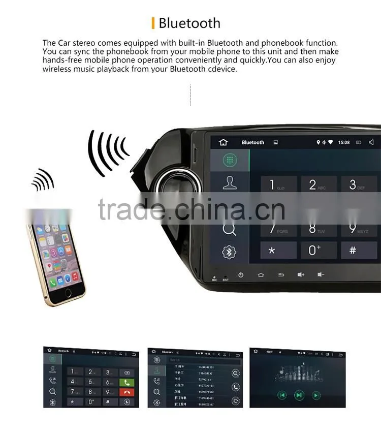 9 Inch Car DVR OBD Front gps multimedia navigator dvd price for POLO MK5