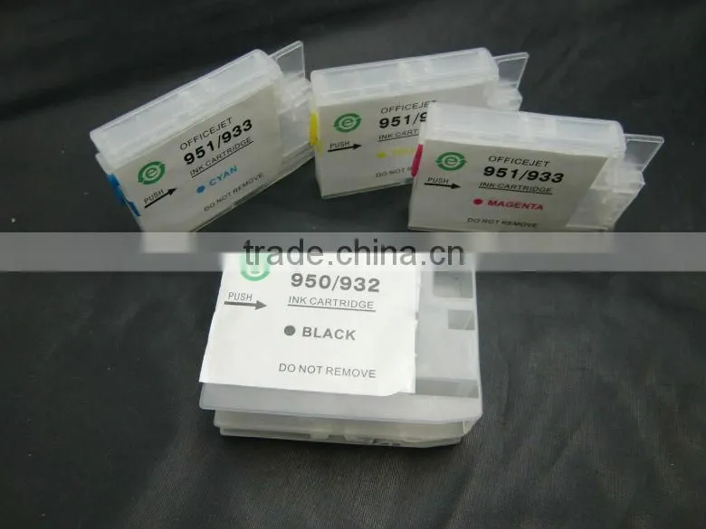 CISS for HP950 951 compatible pro8600 pro8100 with arc chip and and cleaning printhead function