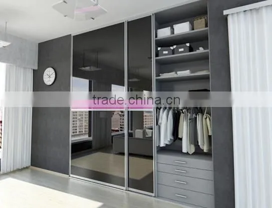 Modern bedroom wardrobe closet walk in wardrobe wooden wardrobe closet