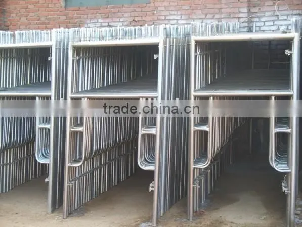 china tianjin supplier!! 2nd hand qes household scaffolding