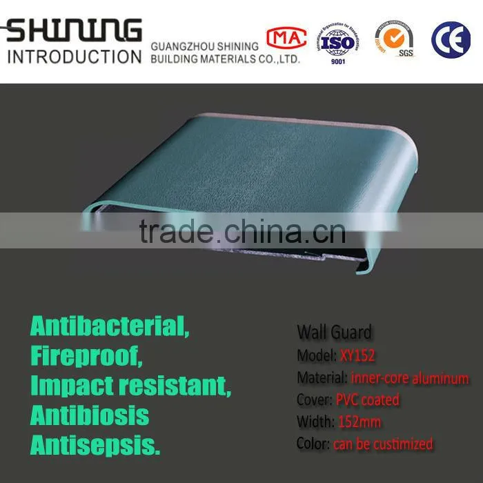 SGS certified rubber bumper for walls