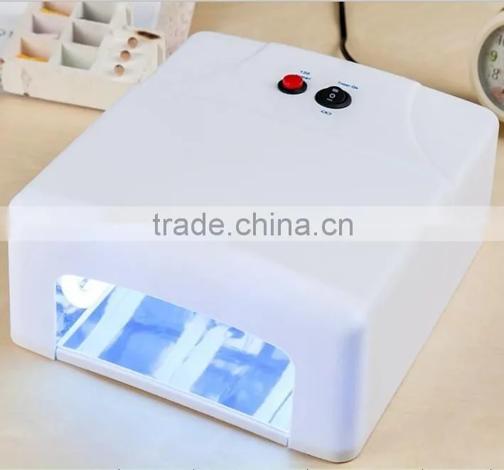 New design 36w led uv nail lamp nail gel polish machine tool