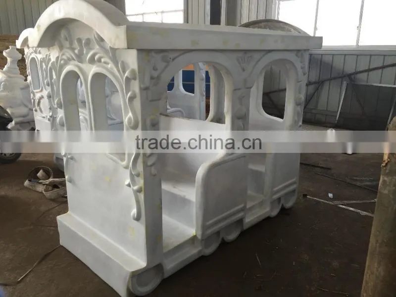 2016 Best Investment Project! Amusement Park Electric Track Train Electric Rides on Animal