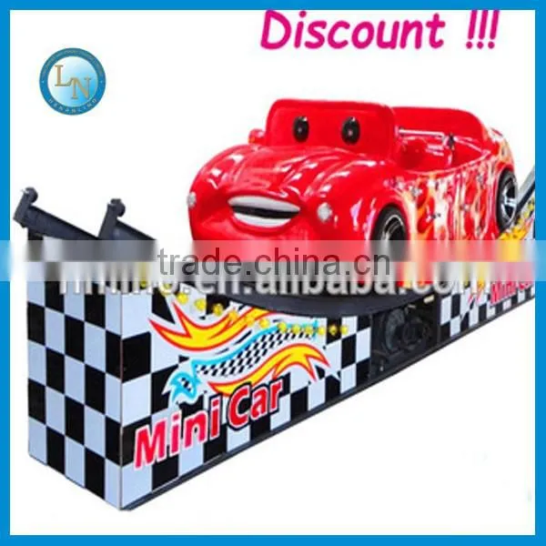 Cool Kids Games Luna Park Amusement Sliding Racing Car Games Ride Flying Car For Sale