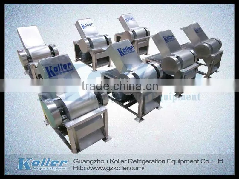 Ice Crusher Machine Against Rust & Corrosion