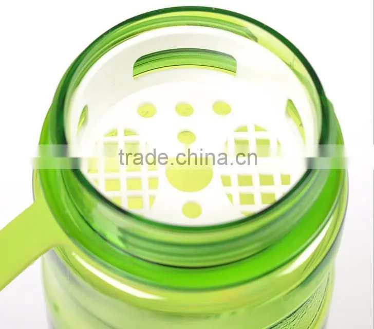 Customized Collapsible Silicone Powerade Sports Drink Water Bottle
