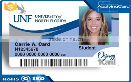 Customiaed Offset Printing PVC Card ID card RFID PVC card