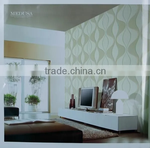 High quality vinyl wallpaper with beautiful flowers