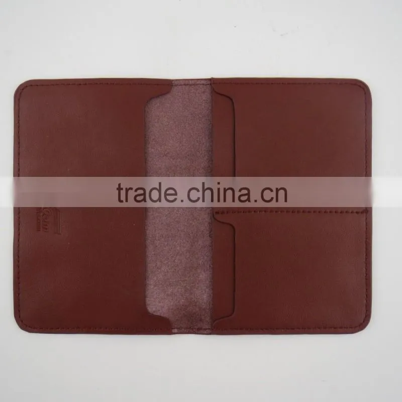 Plaro Customized personalized leather business card holder
