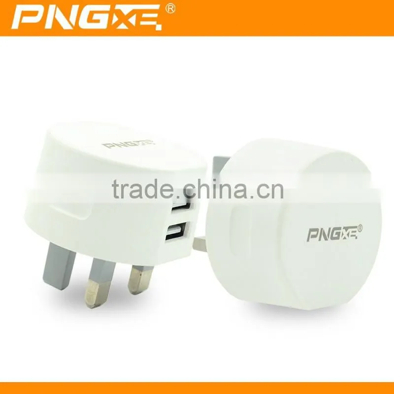 Wholesale high quality 5V2.1A fast charging mobile cell phone charger