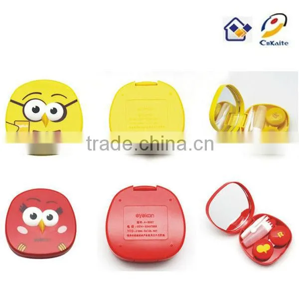 A-8067 cosmetic contact lenses case wholesale