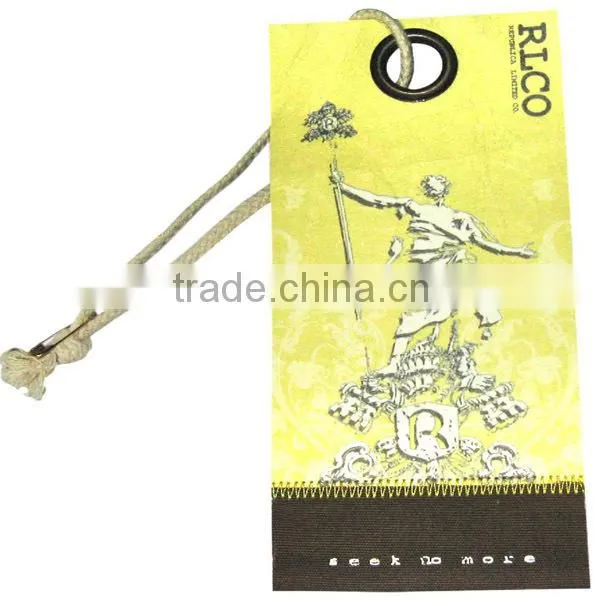 Custom Hangtag,Clothing Hangtag,Apparel Hangtag