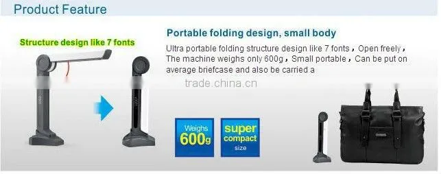 A4 portable mini scanner S200L