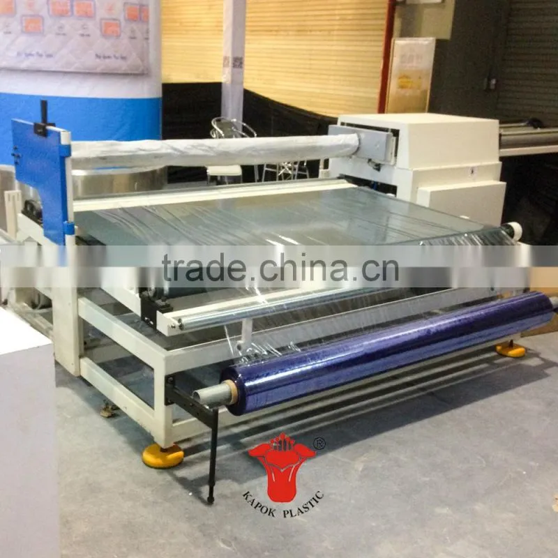 Kapok Good Quality Lower Price Soft and Stretched Plastic Transparent Clear PVC Film
