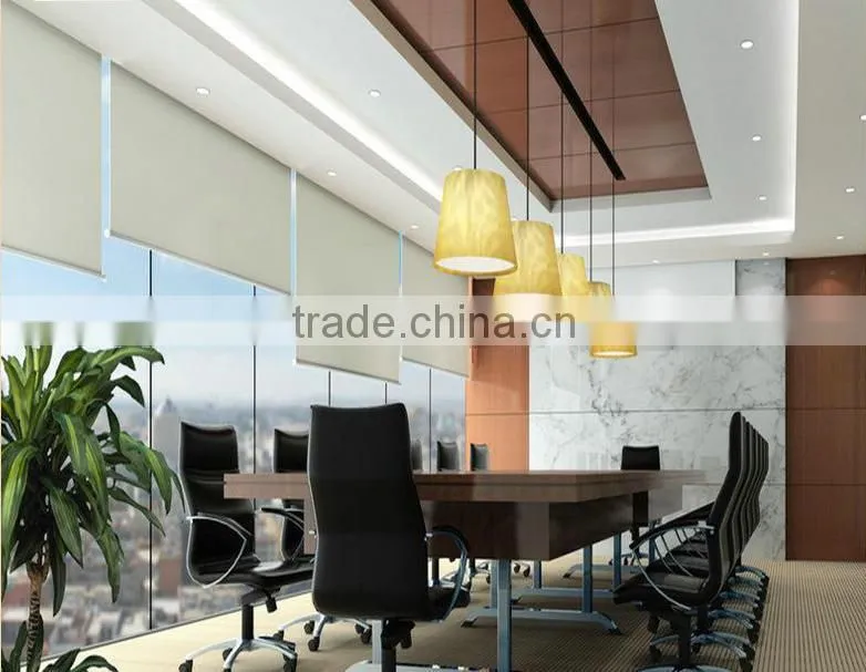 5% openness sunscreen roller blind fabric