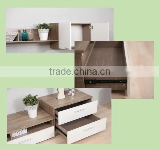 cheap TV stand wall unit