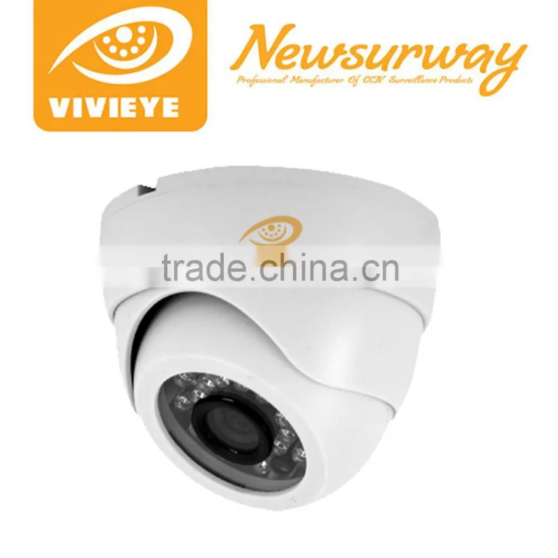 Waterproof CCTV 720P megapixel dome AHD Camera FCC,CE,RoHs Certification