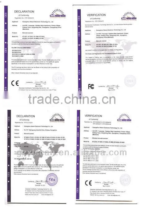 NT-8099 High Sensitive Barcode Scanner