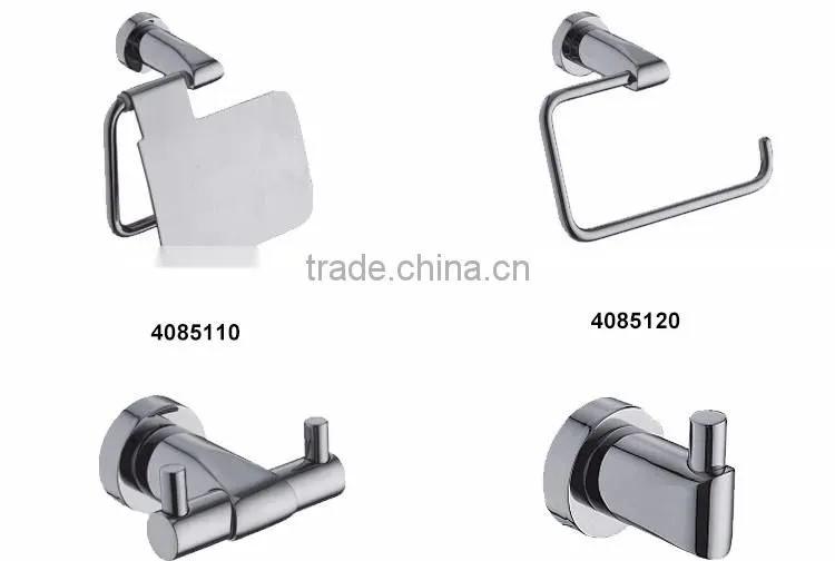 high quality lavatory s.s304 durable material bathroom wall mount shelf