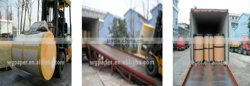 bamboo design decorative waterproof melamine contact overlay paper