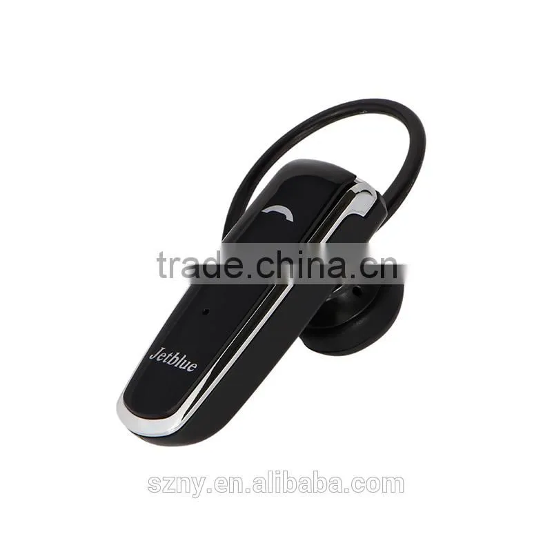 Jetblue Wireless bluetooth stereo headset with microphone