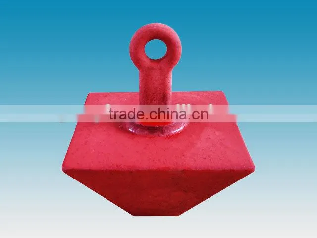 Marine Ship Mooring Pyramid Anchor
