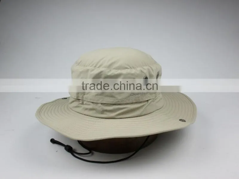 stylish custom men bucket hats with string