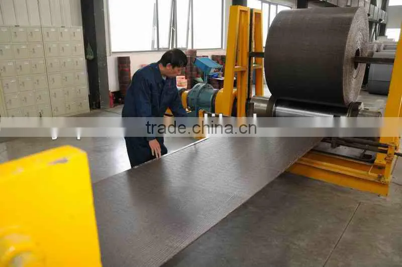 Cotton Polyester Cotton Conveyor Belt CC56/TC70