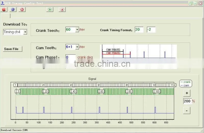 ASG-B Handhold ECU Timing Signal Generator